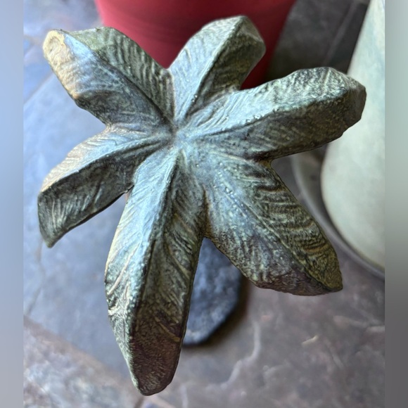 Vintage RARE Bronze Monkey Climbing in A Palm Tree.Palm Beach,Hollywood Regency" - Picture 6 of 9